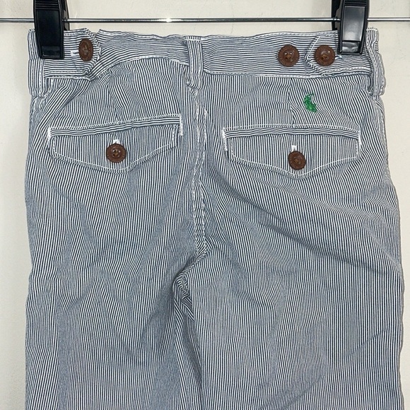 Polo by Ralph Lauren pinstripe pants kids boys size 4/4T - Picture 4 of 5